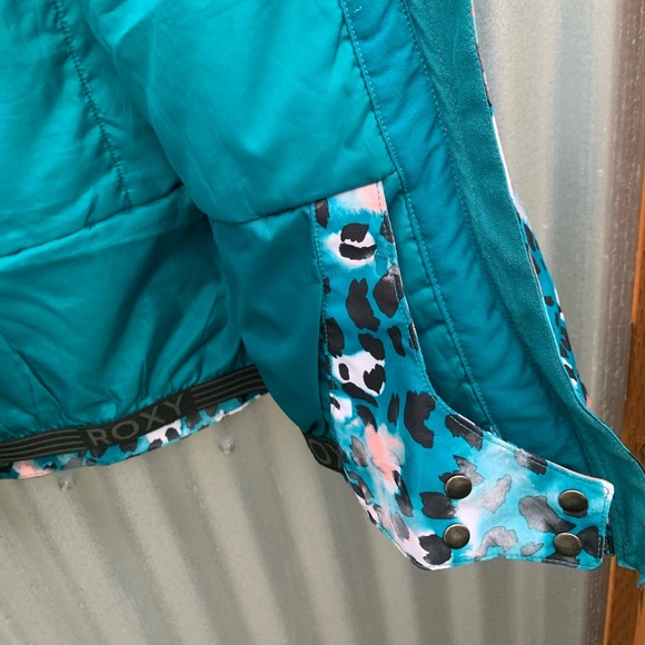 ROXY Jetty Girl Insulated Ski / Snowboard Jacket - Picture 7 of 16
